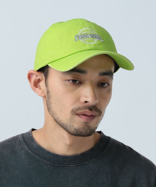 BAYFLOW(ベイフロー)の「フェード6パネルCAP(キャップ・メンズ・ライトグリーン/チャコール/ピンク/ブルー・FREE)」の3枚目の写真