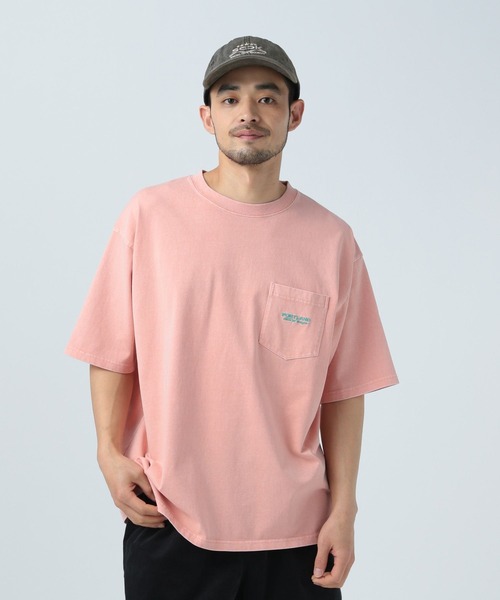 BAYFLOW(ベイフロー)の「フェード6パネルCAP(キャップ・メンズ・ライトグリーン/チャコール/ピンク/ブルー・FREE)」の6枚目の写真