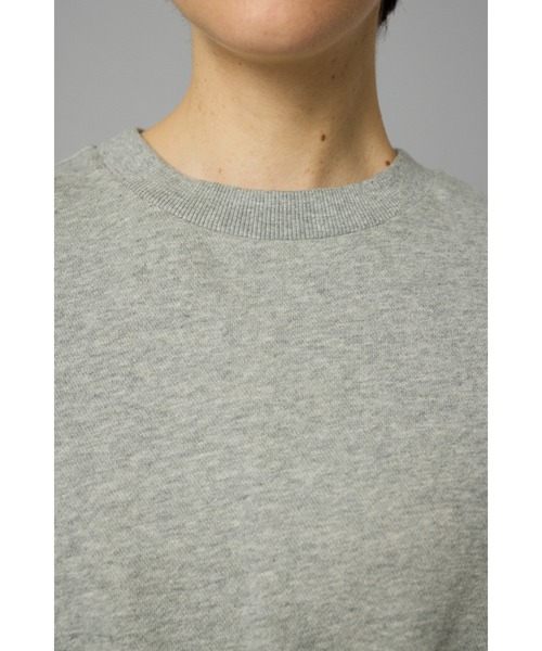 HeRIN.CYE(ヘリンドットサイ)の「Box cut vest ボックスカットベスト(Tシャツ/カットソー・レディース・ブラック/グレー/レッド・FREE)」の10枚目の写真