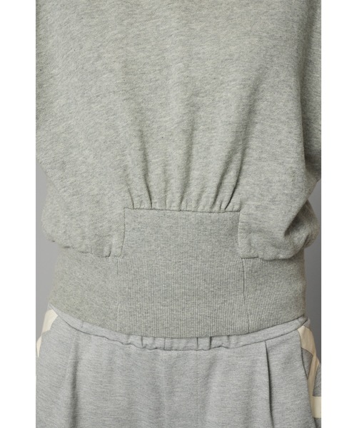 HeRIN.CYE(ヘリンドットサイ)の「Box cut vest ボックスカットベスト(Tシャツ/カットソー・レディース・ブラック/グレー/レッド・FREE)」の13枚目の写真