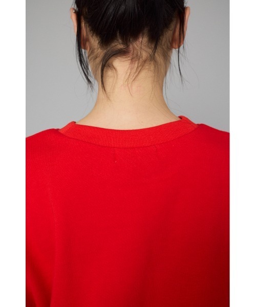 HeRIN.CYE(ヘリンドットサイ)の「Box cut vest ボックスカットベスト(Tシャツ/カットソー・レディース・ブラック/グレー/レッド・FREE)」の19枚目の写真