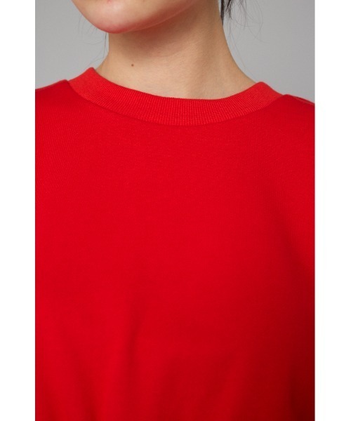HeRIN.CYE(ヘリンドットサイ)の「Box cut vest ボックスカットベスト(Tシャツ/カットソー・レディース・ブラック/グレー/レッド・FREE)」の20枚目の写真