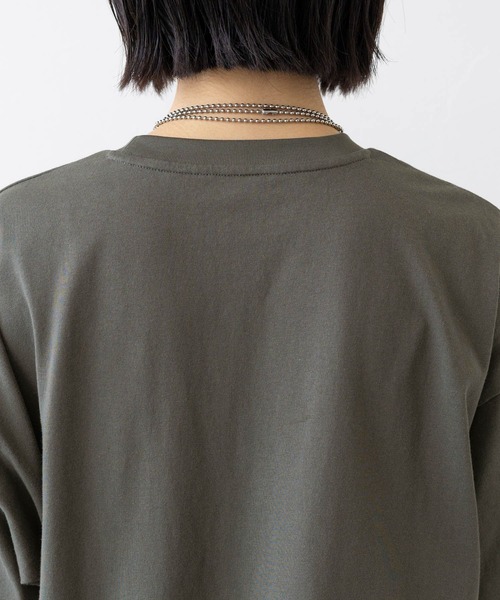 RAGEBLUE（レイジブルー）の「ヴィンテージレースドッキングロックプリントワンピース（ワンピース・レディース・ホワイト/ブラック・FREE）」の17枚目の写真