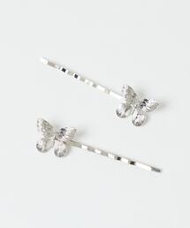 WEGO | WEGO/【2点セット】バタフライピン(ヘアピン)