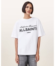 ★ALLSAINTS オールセインツ トーナルロゴTシャツ★ ALLSAINTS｜オールセインツのTシャツ/カットソー（ブランドロゴ