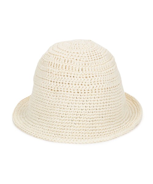 KIJIMA TAKAYUKIキジマタカユキSAILOR HATセーラーハット KIJIMA TAKAYUKI (キジマタカユキ) CUPRO POLY SATIN SAILOR HAT