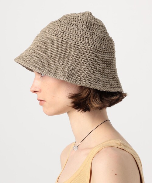 KIJIMA TAKAYUKI LINEN HAND SAILOR HAT（ハット）｜KIJIMA