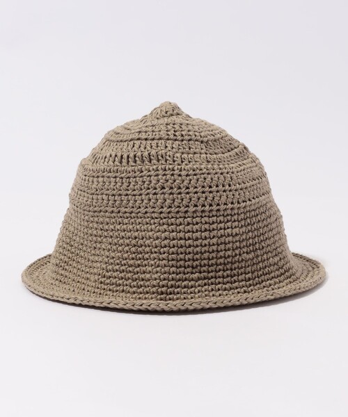 KIJIMA TAKAYUKI LINEN HAND SAILOR HAT（ハット）｜KIJIMA