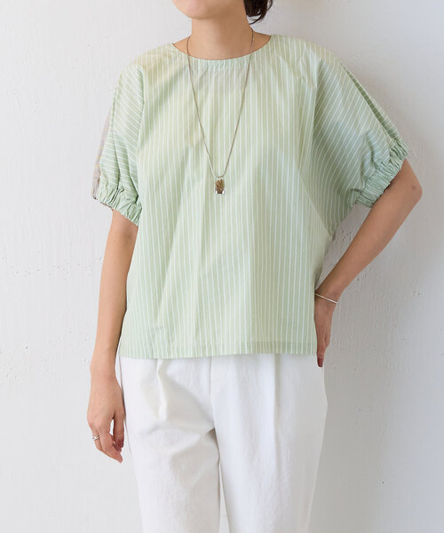 BEARDSLEY(ビアズリー)の「3ピースプレートモチーフネックレス(ネックレス・レディース・シルバー・FREE)」の3枚目の写真