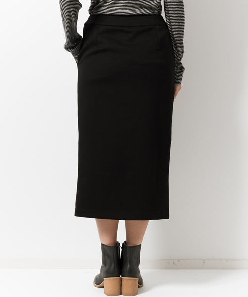 AMERICAN RAG CIE（アメリカンラグシー）の「AMERICAN RAG CIEシルエットダンボールスカート/210-AHS-L161-SK006（スカート・レディース・ブラック/カーキ・FREE）」の19枚目の写真