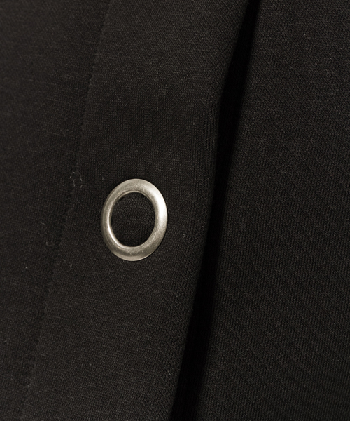 AMERICAN RAG CIE（アメリカンラグシー）の「AMERICAN RAG CIEシルエットダンボールスカート/210-AHS-L161-SK006（スカート・レディース・ブラック/カーキ・FREE）」の13枚目の写真