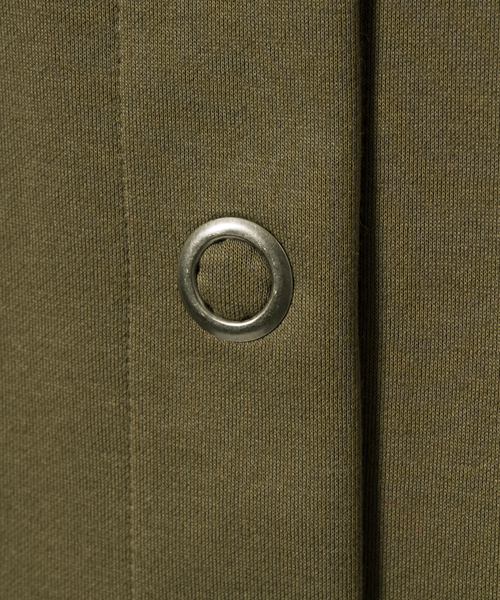 AMERICAN RAG CIE（アメリカンラグシー）の「AMERICAN RAG CIEシルエットダンボールスカート/210-AHS-L161-SK006（スカート・レディース・ブラック/カーキ・FREE）」の9枚目の写真