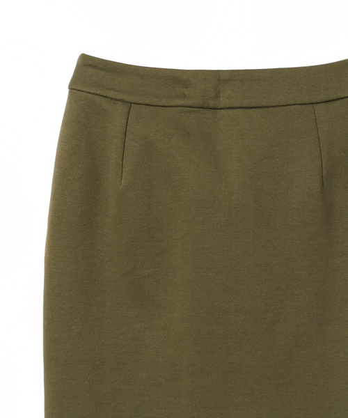 AMERICAN RAG CIE（アメリカンラグシー）の「AMERICAN RAG CIEシルエットダンボールスカート/210-AHS-L161-SK006（スカート・レディース・ブラック/カーキ・FREE）」の11枚目の写真