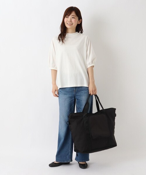 one'sterrace(ワンズテラス)の「kiu キャリーオントート(トートバッグ・レディース・グリーン系その他6/ベージュ系8/ブラック系8・99)」の20枚目の写真