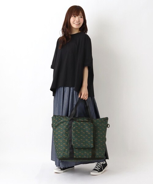 one'sterrace(ワンズテラス)の「kiu キャリーオントート(トートバッグ・レディース・グリーン系その他6/ベージュ系8/ブラック系8・99)」の22枚目の写真