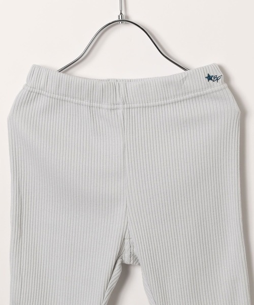 BAYFLOW（ベイフロー）の「[選べる丈シリーズ!]5分丈レギンス(KIDS)（レギンス/スパッツ・キッズ・ライトグレー/パープル/ブラック・140cm/130cm/120cm/110cm/150cm）」の7枚目の写真