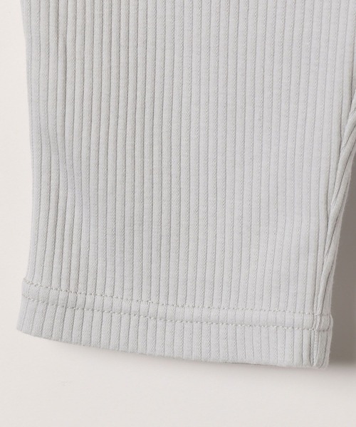 BAYFLOW（ベイフロー）の「[選べる丈シリーズ!]5分丈レギンス(KIDS)（レギンス/スパッツ・キッズ・ライトグレー/パープル/ブラック・140cm/130cm/120cm/110cm/150cm）」の8枚目の写真