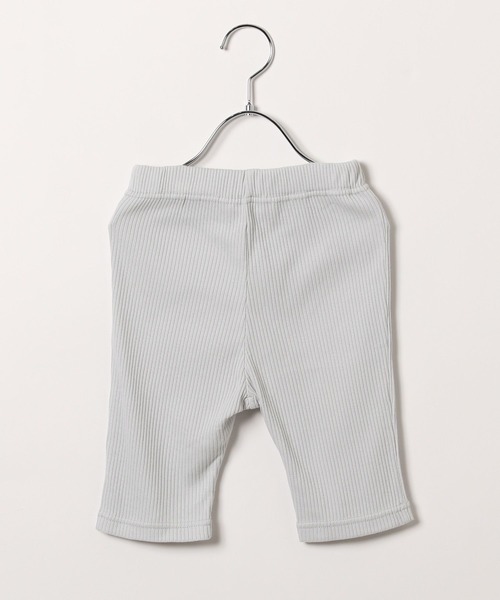 BAYFLOW（ベイフロー）の「[選べる丈シリーズ!]5分丈レギンス(KIDS)（レギンス/スパッツ・キッズ・ライトグレー/パープル/ブラック・140cm/130cm/120cm/110cm/150cm）」の9枚目の写真