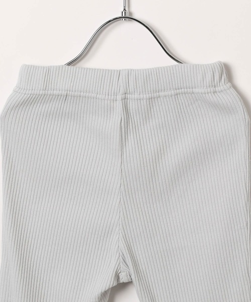 BAYFLOW（ベイフロー）の「[選べる丈シリーズ!]5分丈レギンス(KIDS)（レギンス/スパッツ・キッズ・ライトグレー/パープル/ブラック・140cm/130cm/120cm/110cm/150cm）」の10枚目の写真