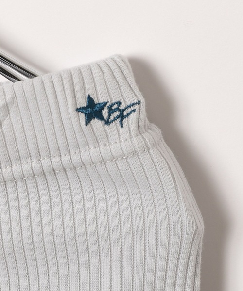 BAYFLOW（ベイフロー）の「[選べる丈シリーズ!]5分丈レギンス(KIDS)（レギンス/スパッツ・キッズ・ライトグレー/パープル/ブラック・140cm/130cm/120cm/110cm/150cm）」の11枚目の写真