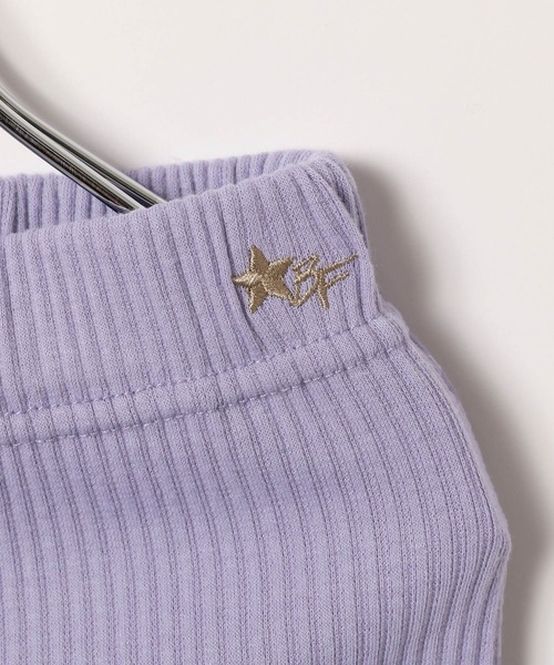 BAYFLOW（ベイフロー）の「[選べる丈シリーズ!]5分丈レギンス(KIDS)（レギンス/スパッツ・キッズ・ライトグレー/パープル/ブラック・140cm/130cm/120cm/110cm/150cm）」の15枚目の写真