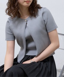 COLONY 2139 | WEB限定/アンサンブルライクリブニットカーディガン(ニット/セーター)