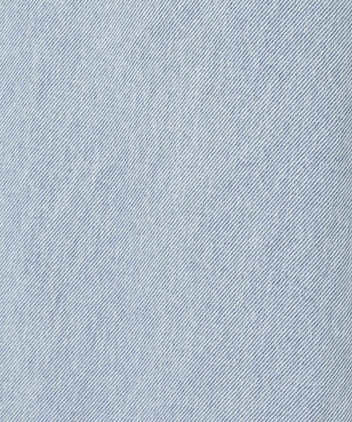 earth music&ecology（アースミュージックアンドエコロジー）の「フロントタックデニムパンツ（デニムパンツ・レディース・ライトインディゴブルー/ブラック・S/M）」の12枚目の写真