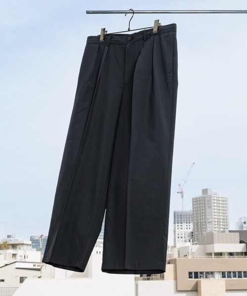 セール】FREAK'S STORE/フリークスストア Reflax 機能性素材 ワイド