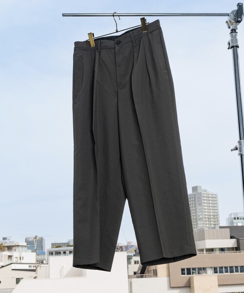 セール】FREAK'S STORE/フリークスストア Reflax 機能性素材 ワイド