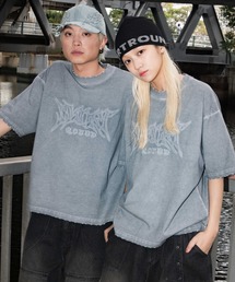 SHORT ROUND/コールドダイダメージアップリケT