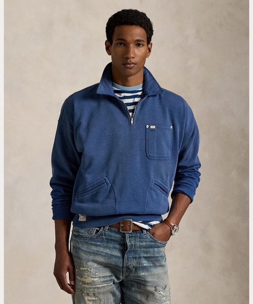 完売!! ポロラルフローレン ヴィンテージ フィット フリース スウェット POLO RALPH LAUREN（ポロ ラルフ ローレン）の「ヴィンテージ