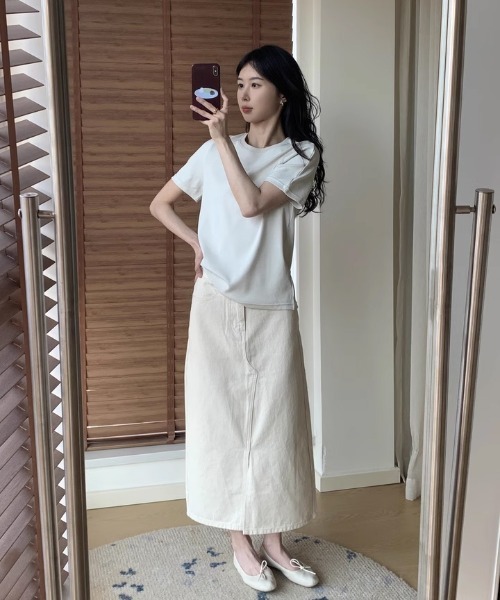 tシャツ 「tageechita」切り替えパネルTシャツ レディース tageechita tシャツ 「tageechita」切り替えパネルTシャツ