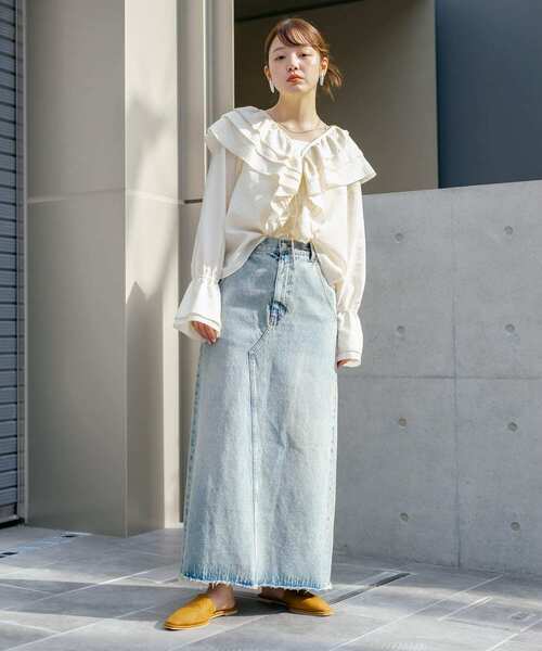 KBF（ケイビーエフ）の「スエードライクフラットシューズ（その他シューズ・レディース・ベージュ/キャメル・38/37）」の5枚目の写真