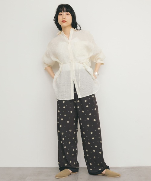 KBF（ケイビーエフ）の「スエードライクフラットシューズ（その他シューズ・レディース・ベージュ/キャメル・38/37）」の11枚目の写真