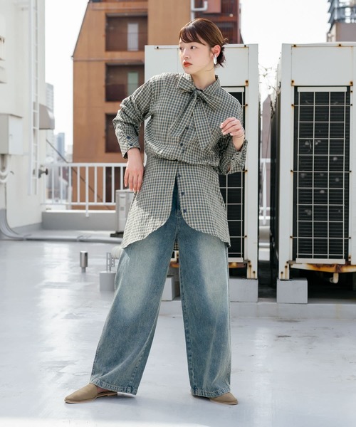 KBF（ケイビーエフ）の「スエードライクフラットシューズ（その他シューズ・レディース・ベージュ/キャメル・38/37）」の12枚目の写真