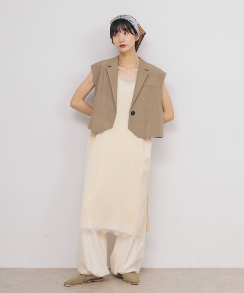 KBF（ケイビーエフ）の「スエードライクフラットシューズ（その他シューズ・レディース・ベージュ/キャメル・38/37）」の13枚目の写真