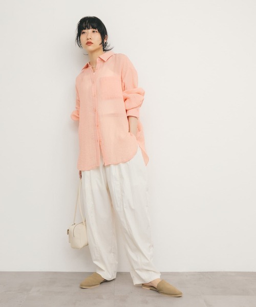 KBF（ケイビーエフ）の「スエードライクフラットシューズ（その他シューズ・レディース・ベージュ/キャメル・38/37）」の15枚目の写真