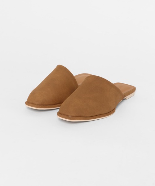 KBF（ケイビーエフ）の「スエードライクフラットシューズ（その他シューズ・レディース・ベージュ/キャメル・38/37）」の17枚目の写真