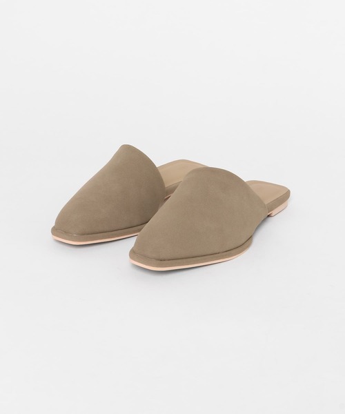 KBF（ケイビーエフ）の「スエードライクフラットシューズ（その他シューズ・レディース・ベージュ/キャメル・38/37）」の18枚目の写真