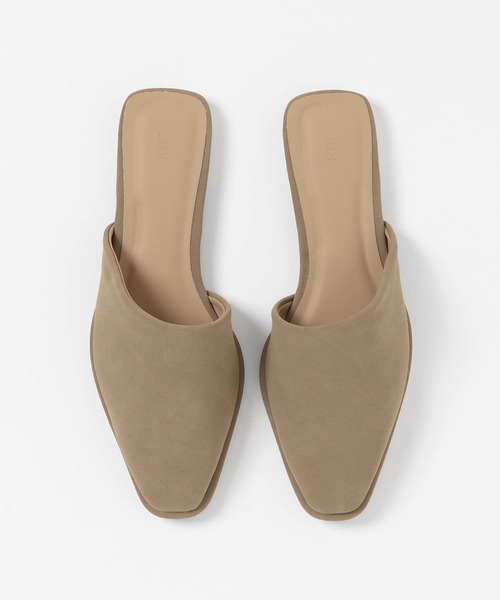 KBF（ケイビーエフ）の「スエードライクフラットシューズ（その他シューズ・レディース・ベージュ/キャメル・38/37）」の19枚目の写真