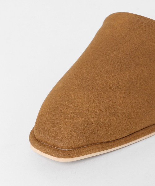 KBF（ケイビーエフ）の「スエードライクフラットシューズ（その他シューズ・レディース・ベージュ/キャメル・38/37）」の22枚目の写真