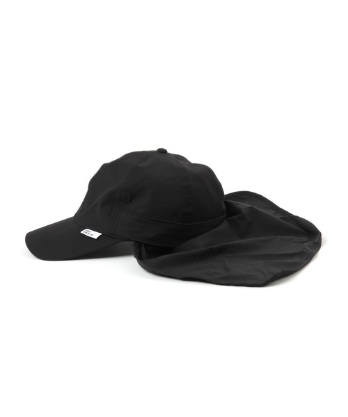 studio CLIP（スタディオクリップ）の「【紫外線防止/接触冷感/軽量】シェルテックサンシェードキャップ（キャップ・レディース・ベージュ/ブラック・FREE）」の22枚目の写真