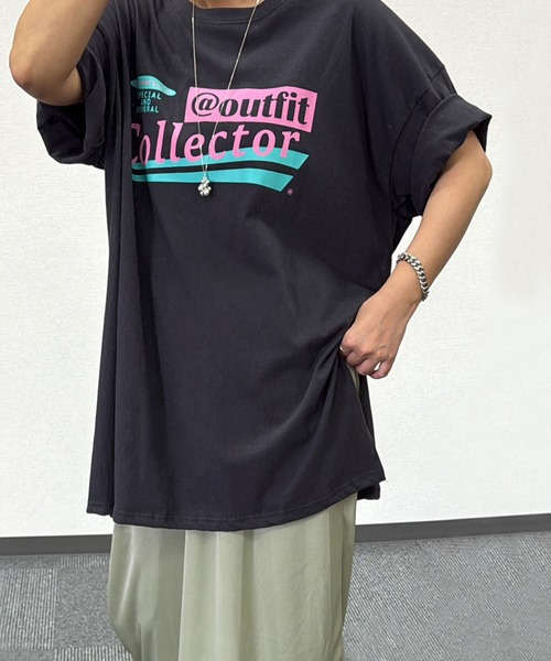 セール】レトロシックプリント半袖Tシャツ【UNISEX】（Tシャツ