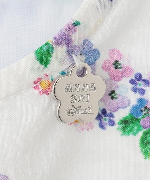 セール】フラワーリース柄チュニック＋2WAYオール（ロンパース）｜ANNA