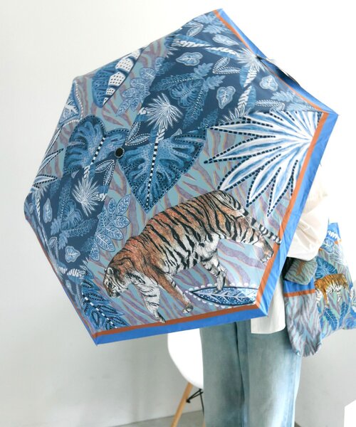 sampo×earコラボ晴雨兼用傘（折りたたみ傘）｜ear PAPILLONNER