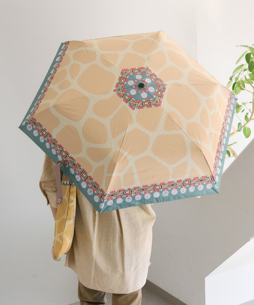 虎屋ういろ ×ear 晴雨兼用 折り畳み傘 虎屋ういろ×ear晴雨兼用折り畳み傘（