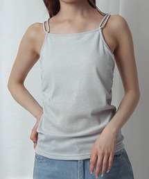 キャミソール（シルバー/銀色系）ファッション通販 - ZOZOTOWN