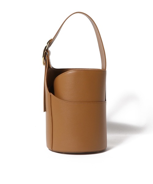 ESTNATION(エストネーション)の「WITH GOOD SHOES / ESCARGO BAG(トートバッグ・レディース・ブラック/キャメル・FREE)」の1枚目の写真