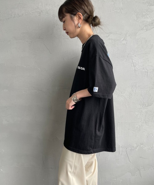 tシャツ 「THE ENDLESS SUMMER/エンドレスサマー」 別注 THE CALIFORNIA バックプリントTシャツ レディース メンズ The Endless Summer tシャツ 「THE ENDLESS SUMMER/エンドレス