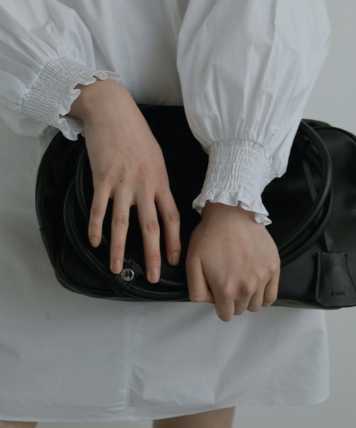 Ecoleather Boston Bag（ボストンバッグ）｜anuke（アンヌーク）の